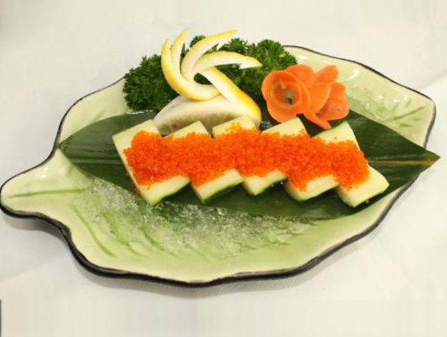 Sashimi Red Crab Roe