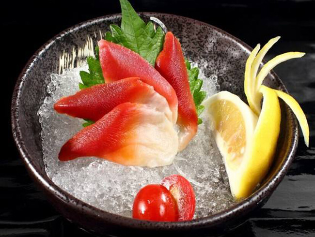 Sashimi original Arctic shell