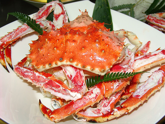 King crab