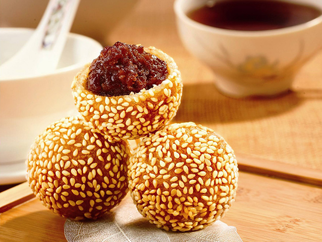 Sesame balls (Sanquan)