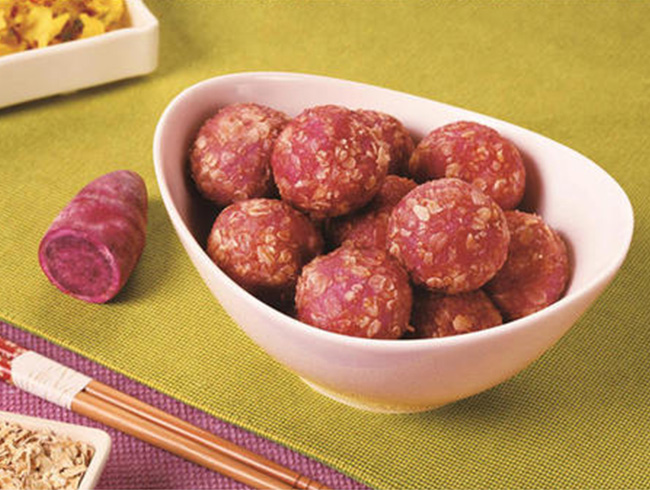 Purple Potato Ball (Sanquan)