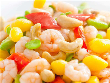 Seafood corn