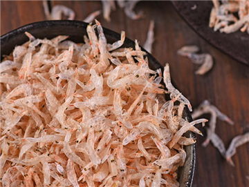 Dried shrimp skin